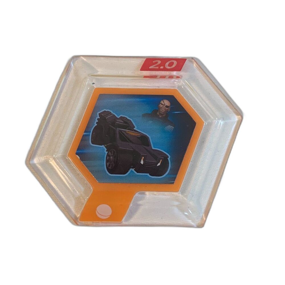 S.H.I.E.L.D. Containment Truck Power Disc - Disney Infinity 2.0 - Tested & Work
